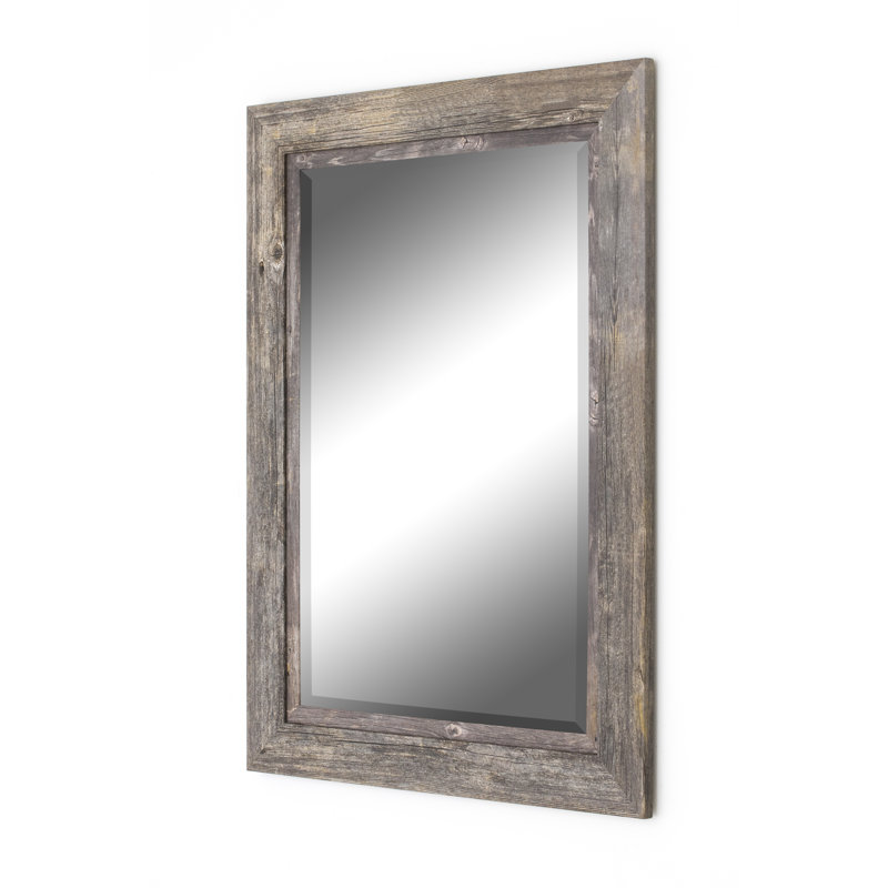 August Grove Coastal Bathroom Mirror & Reviews Wayfair